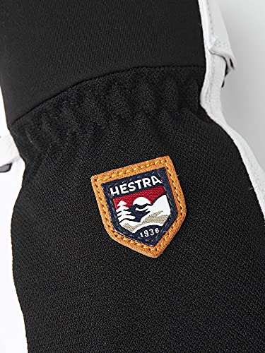 Hestra Guantes de cuero del ejército patrulla negro guantes talla 9 2020