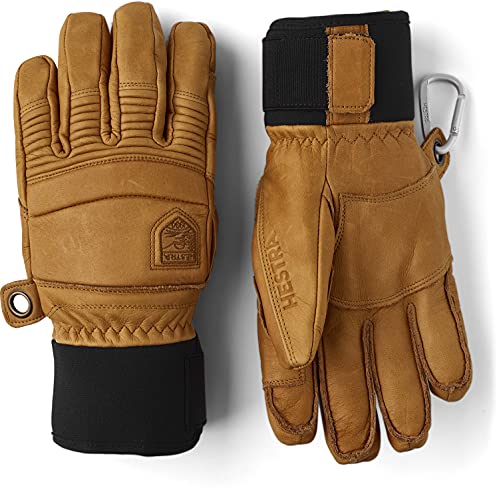 HESTRA Guantes Fall Line, Hombre, Color Cork, tamaño 10