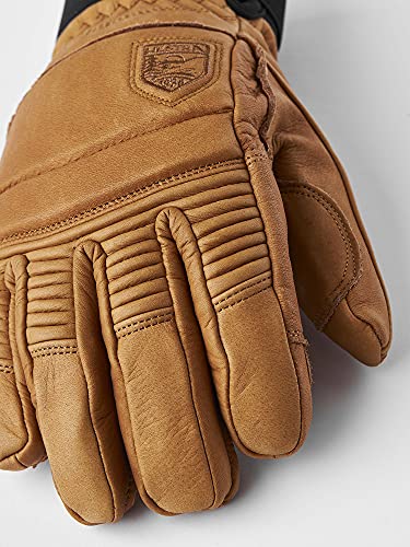 HESTRA Guantes Fall Line, Hombre, Color Cork, tamaño 10