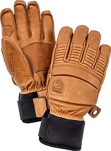 HESTRA Guantes Fall Line, Hombre, Color Cork, tamaño 10