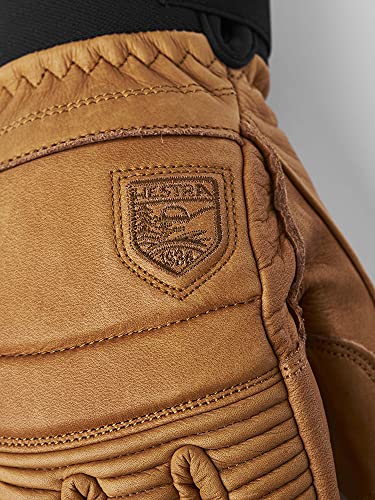 HESTRA Guantes Fall Line, Hombre, Color Cork, tamaño 10