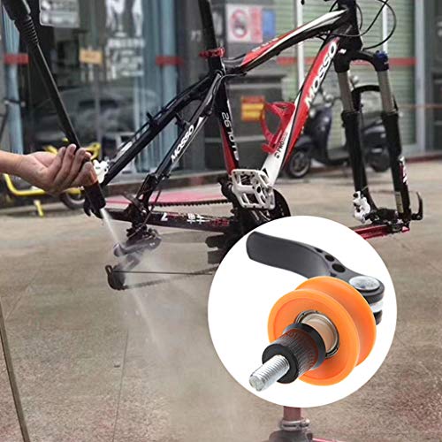 hetuioiyster, Soporte para Cadena de Bicicleta, Herramienta de Cubo para Dormir, diseñada para Sujetar el Soporte de la Cadena de Limpieza