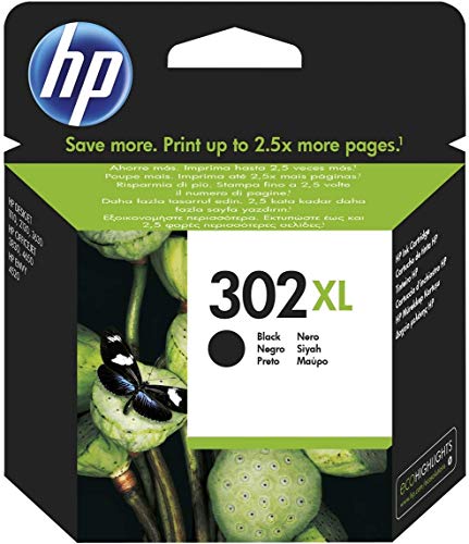 Hewlett-Packard Tinta F6U68AE, negro