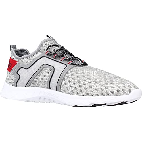 Hey Dude Mistral - Zapatillas deportivas para hombre superligeras Gris Size: 42 EU