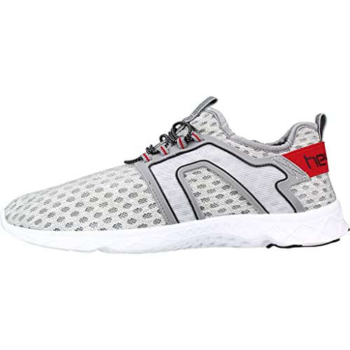 Hey Dude Mistral - Zapatillas deportivas para hombre superligeras Gris Size: 42 EU