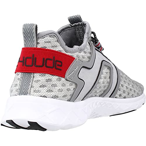 Hey Dude Mistral - Zapatillas deportivas para hombre superligeras Gris Size: 42 EU