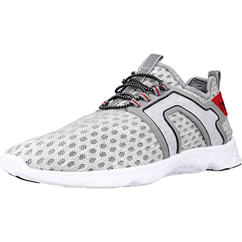 Hey Dude Mistral - Zapatillas deportivas para hombre superligeras Gris Size: 42 EU