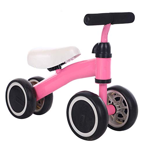 HFJKD Baby Baby Balance Bike Walker Kids Ride on Toy Gift 10-24 Month Niños Aprendizaje Walk Scooters Bebé Bicicleta Seguridad Estable