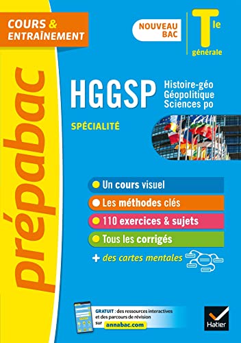 HGGSP Spécialité Tle générale: nouveau programme de Terminale (Prépabac Cours & entraînement)