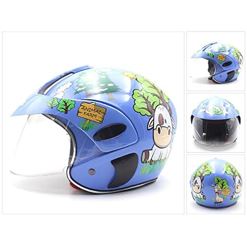 HHSDB Casco Bicicleta NiñOs, Adecuado NiñOs 4 A 8 AñOs ProteccióN Multideporte Al Aire Libre NiñOs Cascos NiñOs Lindos Cascos CáLidos Cascos NiñOs Medias Cascos Four Seasons 49~52cm