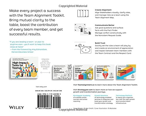 High-Impact Tools for Teams: 5 Tools to Align Team Members, Build Trust, and Get Results Fast (The Strategyzer Series)