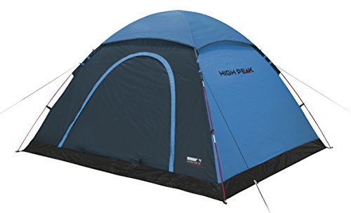 High Peak Monodome XL Tienda, Unisex Adulto, Azul/Gris, 240 x 210 x 130 cm