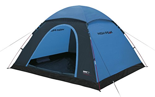 High Peak Monodome XL Tienda, Unisex Adulto, Azul/Gris, 240 x 210 x 130 cm