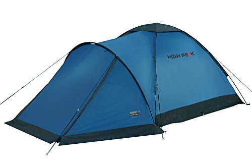 High Peak Ontario 3 Tienda, Unisex, Azul/Gris, 180 x 305 x 120 cm