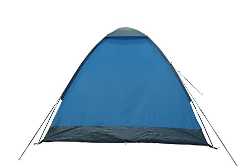 High Peak Ontario 3 Tienda, Unisex, Azul/Gris, 180 x 305 x 120 cm