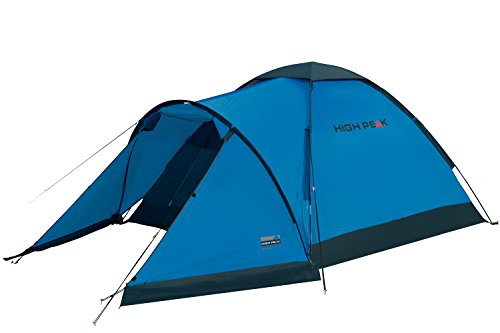 High Peak Ontario 3 Tienda, Unisex, Azul/Gris, 180 x 305 x 120 cm