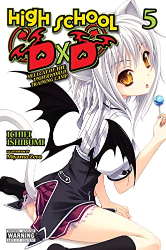 High School DxD, Vol. 5 (light novel): Hellcat of the Underworld Training Camp