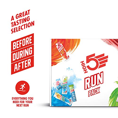 High5 High5 Pack De Correr - Selección De Productos De Recuperación De Energía E Hidratación Deportiva Para Correr 700 g