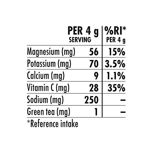 High5 Zero Bebida Isotónica De Hidratación Electrolítica con Vitamina C - Neutro - 20 Tablet Tubes 320 g (106998002000GBR)