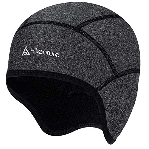 HIKENTURE Gorro de invierno | resistente al viento para bicicleta | gorro cálido para bicicleta | gorro interior para casco de bicicleta para hombre / mujer para casco de bicicleta, casco de esquí