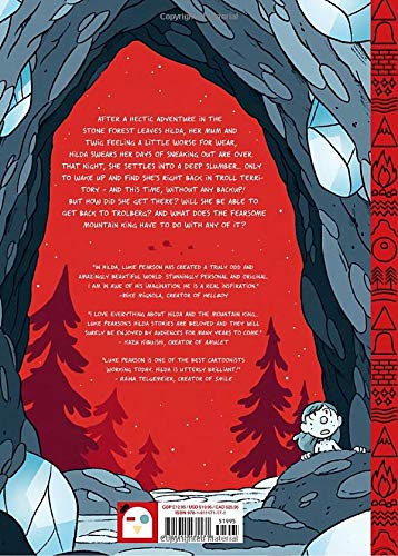 Hilda 6 AND THE MOUNTAIN KING HC: Hilda Book 6 (Hildafolk Comics)