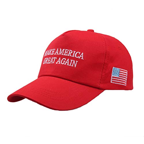 Hinder Donald Trump Make America Great Again MAGA Gorra de béisbol de malla ajustable 2020