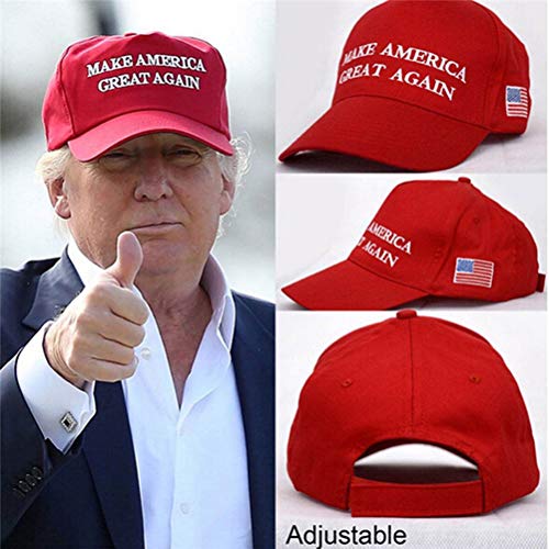 Hinder Donald Trump Make America Great Again MAGA Gorra de béisbol de malla ajustable 2020