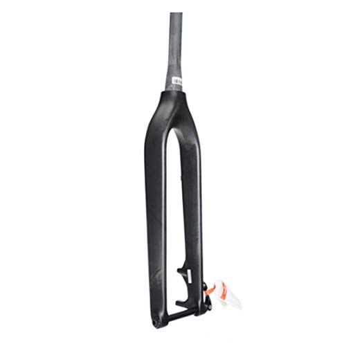 HIOD Horquillas de Bicicleta T800 Fibra de Carbon 29 Pulgadas Tubo Cónico Bici de Montaña MTB Rígido Horquilla