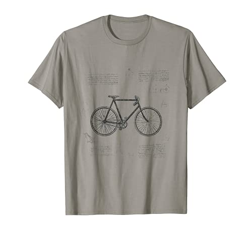 Historia amante bicicleta para ciclista que ama la bicicleta vintage Camiseta