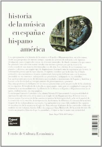 Historia de la música en España e Hispanoamérica, vol. 6. La música en Hispanoamérica en el siglo XIX