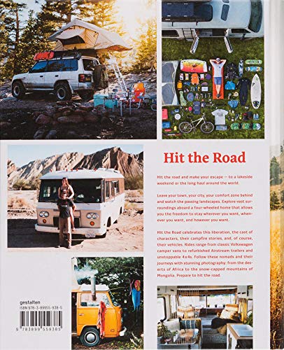 Hit the Road: Vans, Nomads and Roadside Adventures [Idioma Inglés]