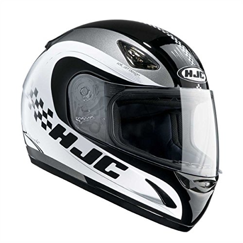 HJC - 10480506/162 : HJC - 10480506/162 : Casco Integral CS14 Checker MC5 Color Checker-5 Talla XS