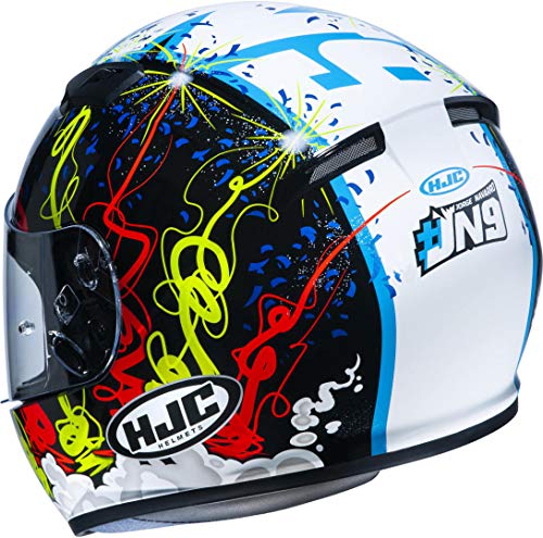 HJC CS-15 Helmet, Unisex-Adult, Nav-MC2, L