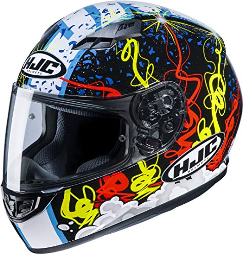 HJC CS-15 Helmet, Unisex-Adult, Nav-MC2, L