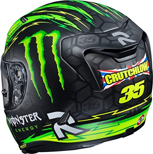 HJC Helmet R-PHA-11 Crutchlow Replica Black/Green M