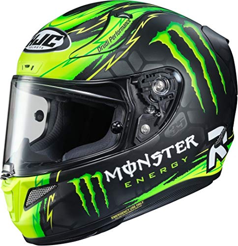 HJC Helmet R-PHA-11 Crutchlow Replica Black/Green M