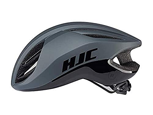 HJC Helmets Atara Casco de Carretera, Unisex Adulto, MT GL Grey, L