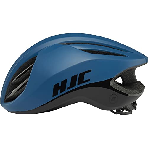 HJC Helmets Atara Casco de Carretera, Unisex Adulto, MT GL Navy, M 55~59CM