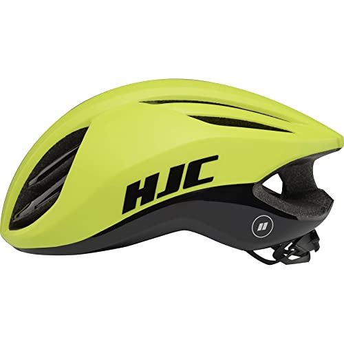 HJC Helmets Atara Casco de Carretera, Unisex Adulto, MT GL Neon Green, M 55~59CM