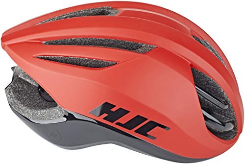 HJC Helmets Atara Casco de Carretera, Unisex Adulto, MT GL Red, M 55~59CM