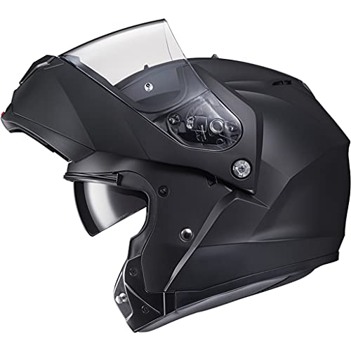 HJC Helmets C91 Semillas mate Noir/Semillas Flat Black L