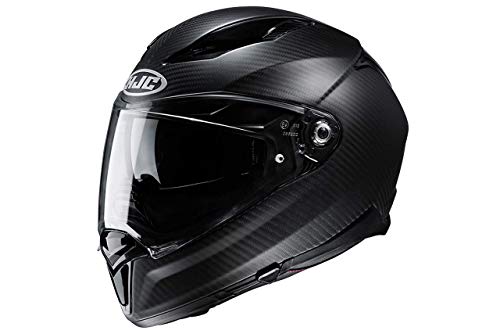 HJC Helmets casco integral de moto F70 carbon negro mate, L