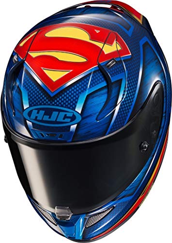 HJC Helmets Casco R-PHA-11 SUPERMAN DC COMICS BLUE/RED L, sup-mc21