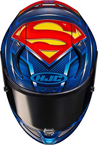 HJC Helmets Casco R-PHA-11 SUPERMAN DC COMICS BLUE/RED L, sup-mc21