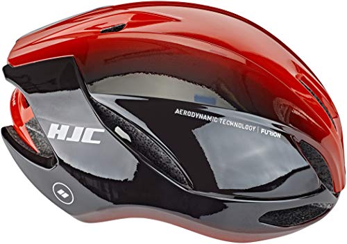 HJC Helmets FURION 2.0 Casco Semi-Aero, Unisex Adulto, Fade Red, L