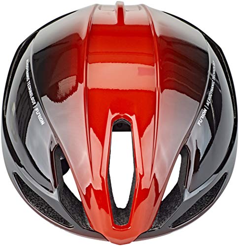 HJC Helmets FURION 2.0 Casco Semi-Aero, Unisex Adulto, Fade Red, L