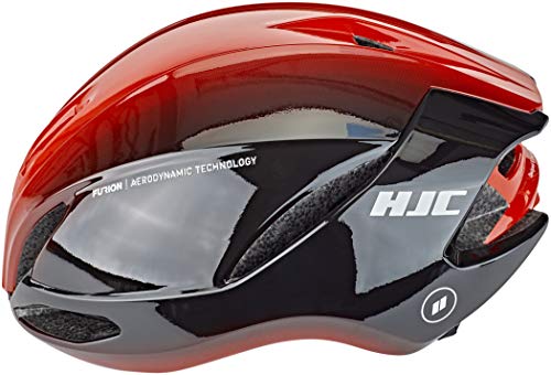 HJC Helmets FURION 2.0 Casco Semi-Aero, Unisex Adulto, Fade Red, L
