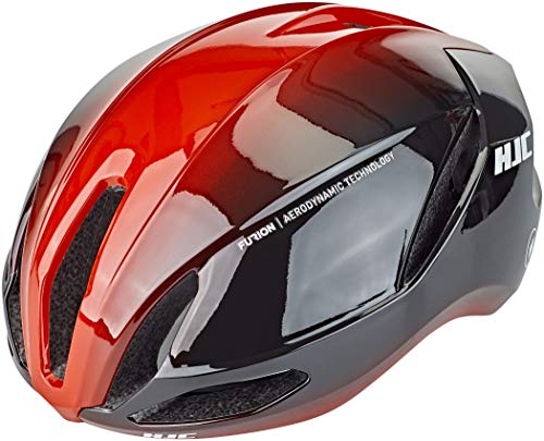 HJC Helmets FURION 2.0 Casco Semi-Aero, Unisex Adulto, Fade Red, L