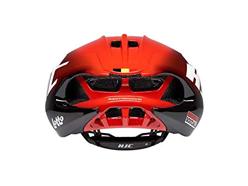 HJC Helmets Furion 2.0 Casco Semi-Aero, Unisex Adulto, Lote Soul Fade Red, L 58~61CM