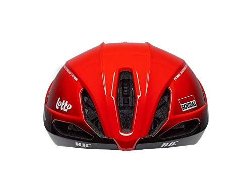 HJC Helmets Furion 2.0 Casco Semi-Aero, Unisex Adulto, Lote Soul Fade Red, L 58~61CM